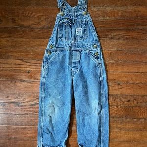 Kids Pointer overalls 2-4 year old. No tag. Denim